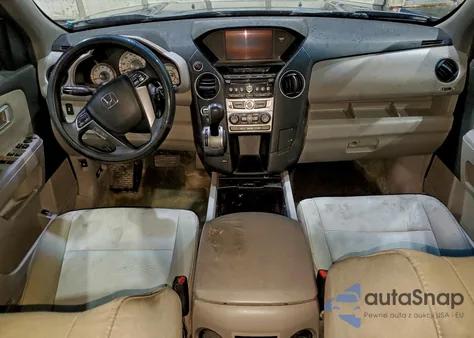 2014 Honda Pilot Lx z USA, uszkodzony, nr VIN 5FNYF4H23EB002140